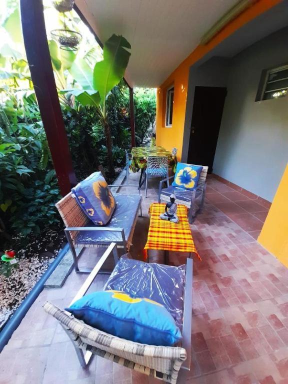 Villa Le bananier à Bouillante Extérieur photo